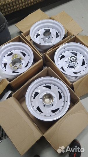 Диски r15 5*139,7 ET-16 dia 108,7 Ikon snc008