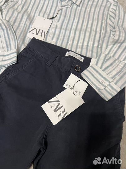 Рубашка zara штаны