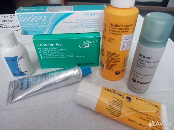 Средства для стомы