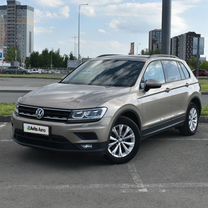 Volkswagen Tiguan 1.4 AMT, 2019, 110 250 км, с пробегом, цена 2 269 800 руб.