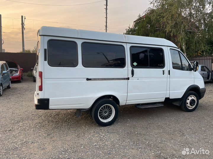 ГАЗ ГАЗель 3221 2.4 МТ, 2009, 384 150 км