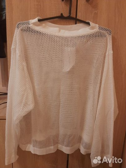 Кофта сетка