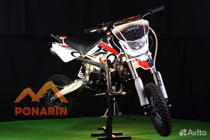 Питбайк BSE EVO 110e Samurai SA - 12/10