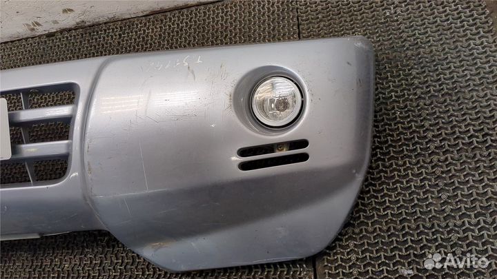 Бампер Mitsubishi Pajero / Montero, 2005