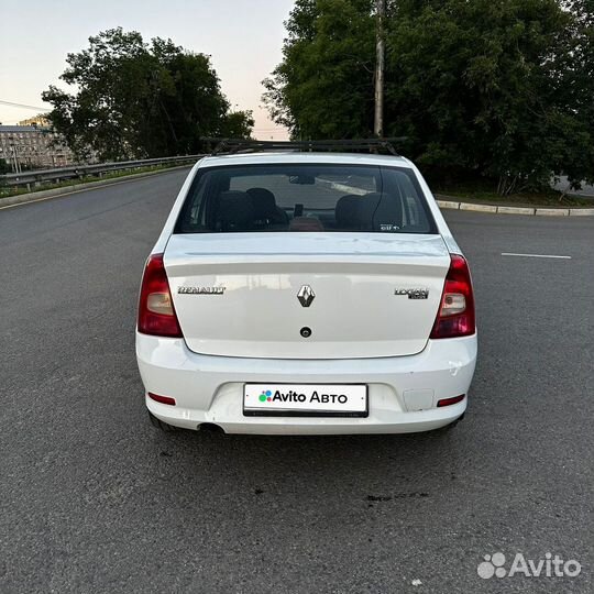 Renault Logan 1.4 МТ, 2014, 235 000 км