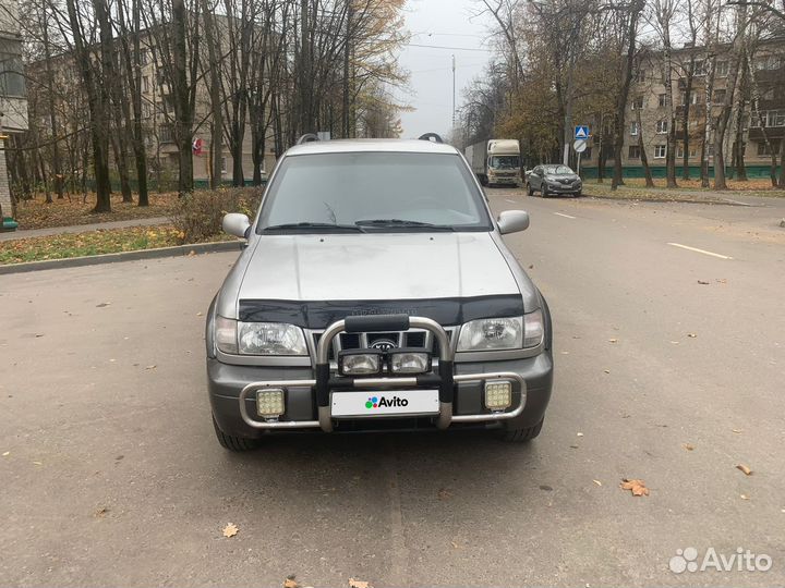 Kia Sportage 2.0 МТ, 2006, 225 320 км
