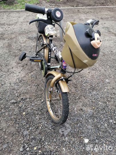 Детский велосипед бу