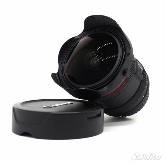 Canon EF 8-15mm f/4L Fisheye USM (1452)