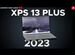 Dell хps 13 рlus 2023 i7-1360P 16/32G oled 3.5k TS
