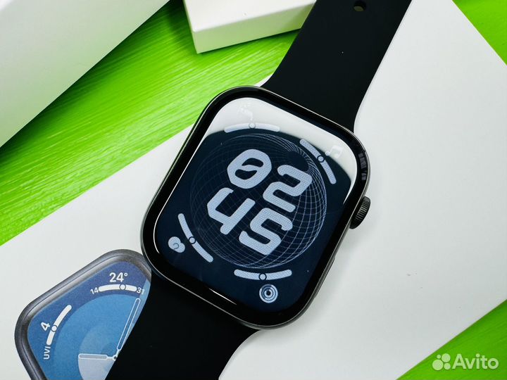 Apple watch 9 45mm black