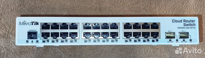 Mikrotik crs326 2s in