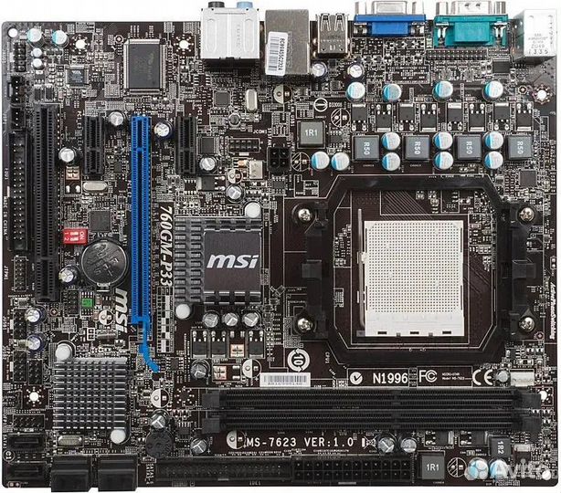 Материнская плата MSI 760GM-P33, SocketAM3