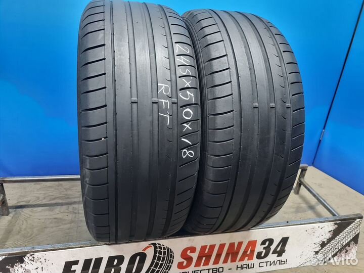 Dunlop SP Sport Maxx GT 245/50 R18 100W