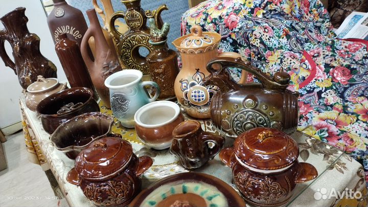 Посуда керамическая