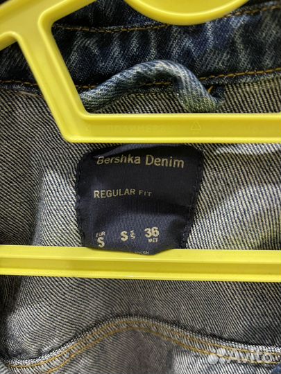 Куртка джинсовая bershka