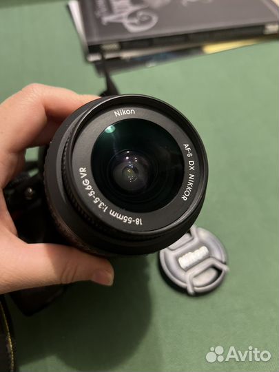 Зеркальный фотоаппарат Nikon d3100(См описание)
