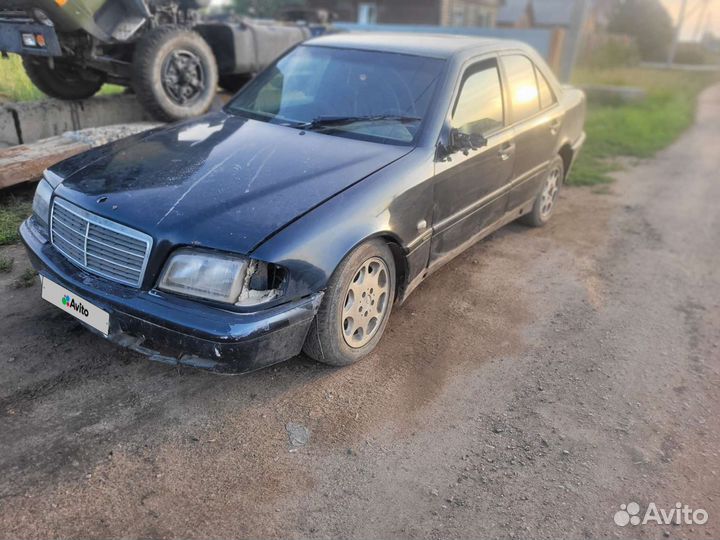 Mercedes-Benz C-класс 2.0 AT, 1998, 192 000 км