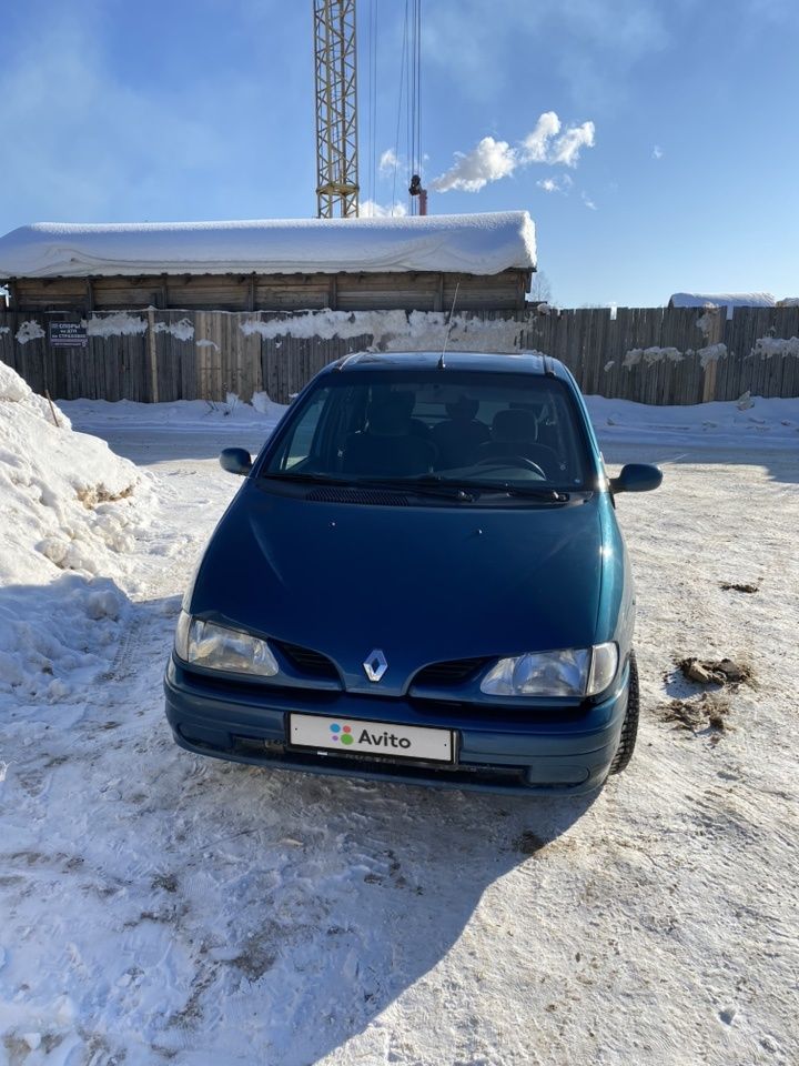 Renault Scenic: фото владельца