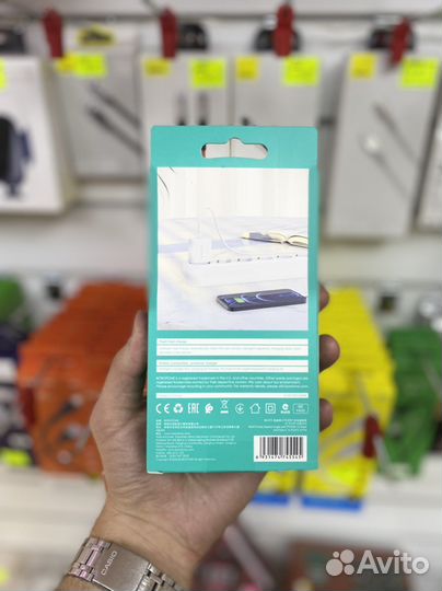 Зарядка на iPhone