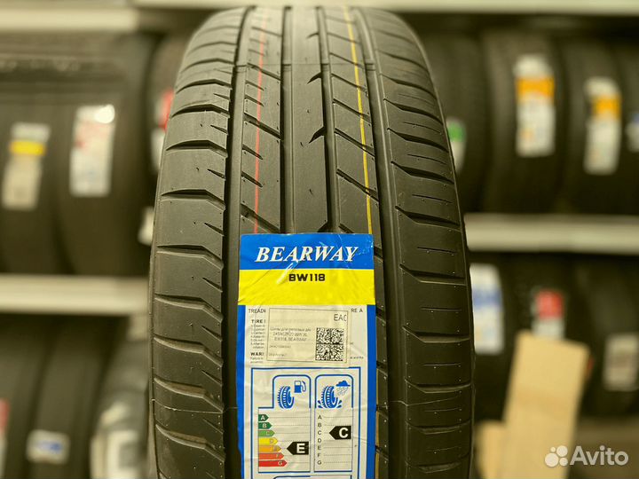 Bearway BW118 275/35 R21 и 315/30 R21 109H