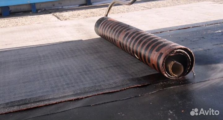 Наплавляемая Кровля Унифлекс Вент Эпв