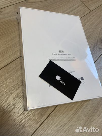 iPad Air 5/64/2022/M1 NEW purple