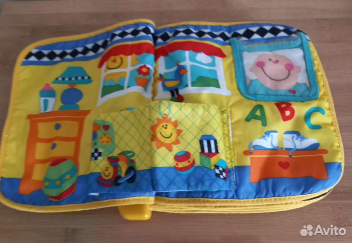 Развивающая книжка Fisher price