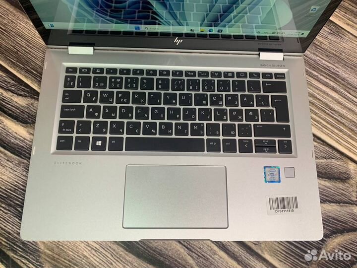 Ноутбук Трансформер HP Core i7/16gb/MultiTouch