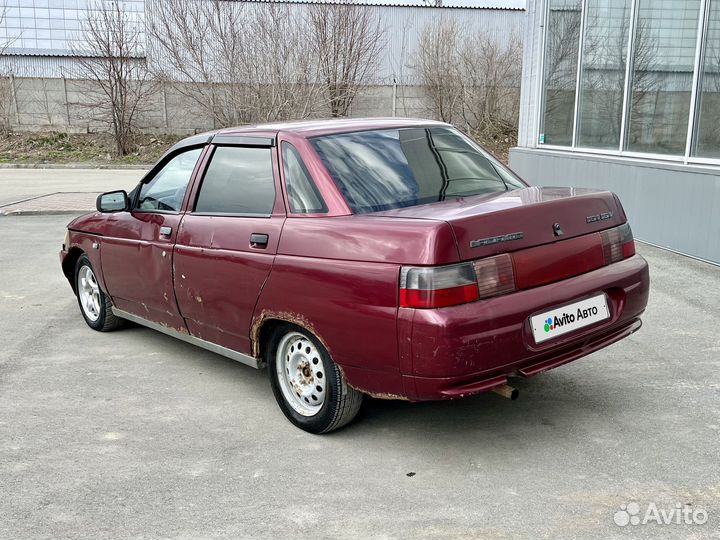 ВАЗ 2110 1.6 МТ, 2005, 512 000 км