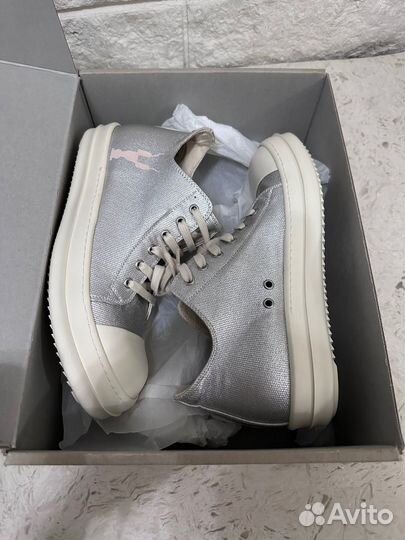 Rick Owens Ramones Low