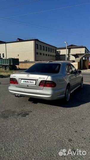 Mercedes-Benz E-класс AMG 5.4 AT, 2000, 255 000 км