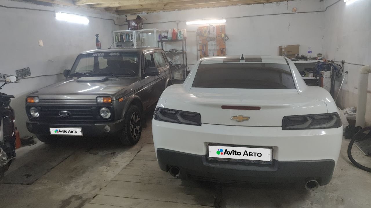 Chevrolet Camaro: фото из отзыва