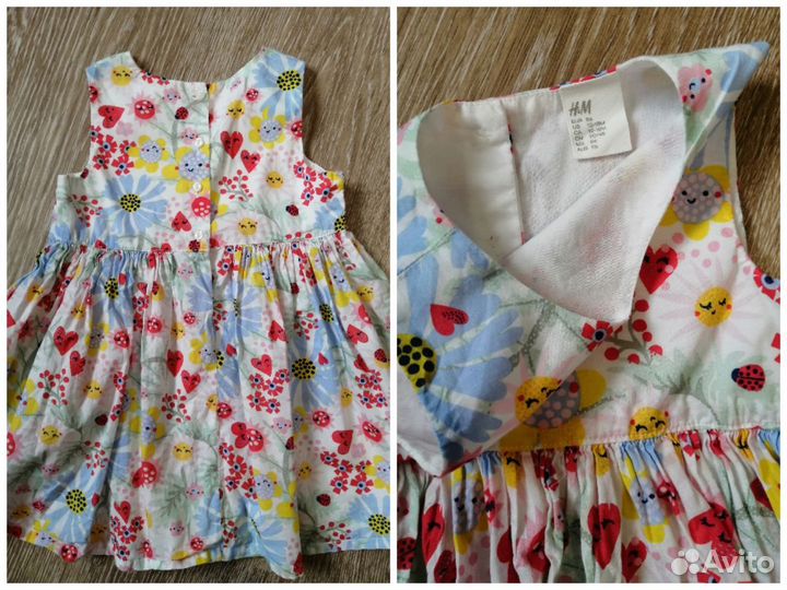 Платья H&M 86 и 92