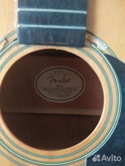 Fender DG 4 (cd 60ce) под восстановление
