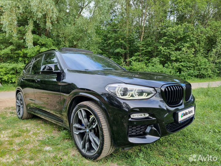 BMW X3 2.0 AT, 2018, 110 000 км