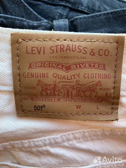 Джинсы Levi's 501