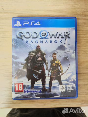 God of war ragnarok ps4 купить в Москве | Электроника | Авито