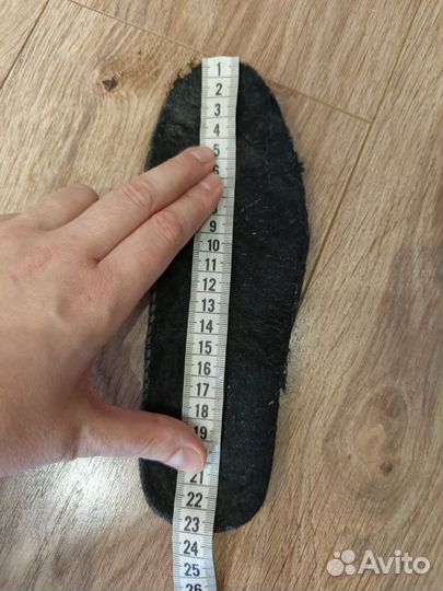 Ботинки демисезонные для мальчика 35 размер