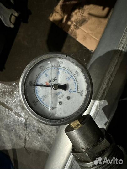 Гидрофикация тягачей установка