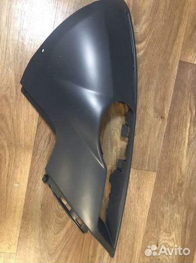 Бампер Audi Q7-09-нижняя часть rh