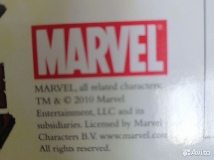 Энциклопедия marvel