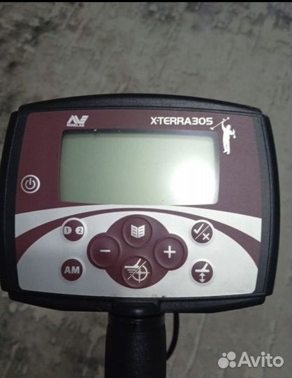Продам металлоискатель Minelab x-terra 305