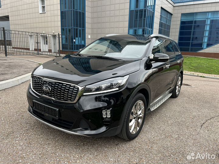 Kia Sorento Prime 2.0 AT, 2018, 140 000 км