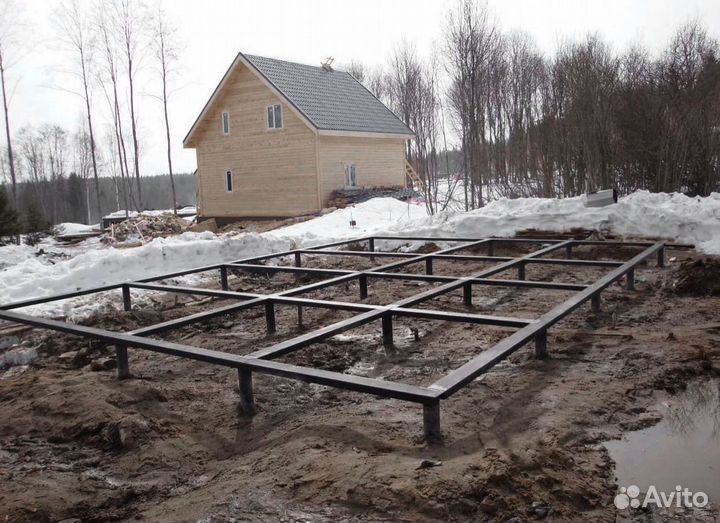 Сваи винтовые 89