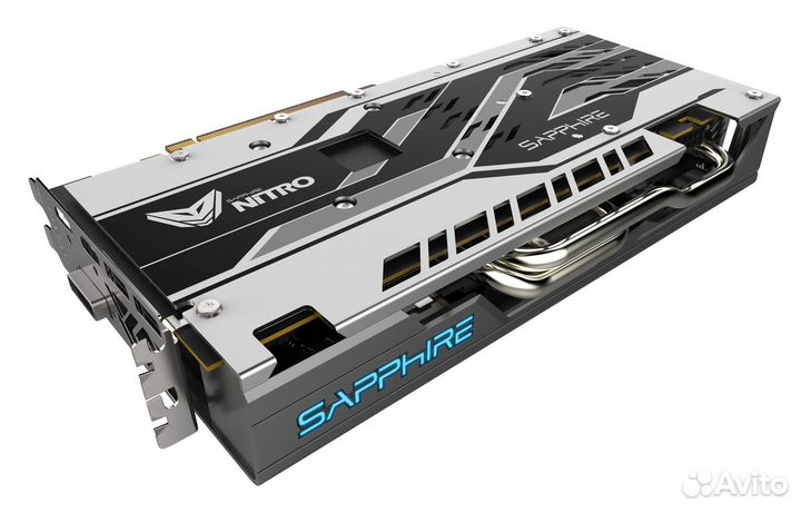 Видеокарта rx580 4g sapphire