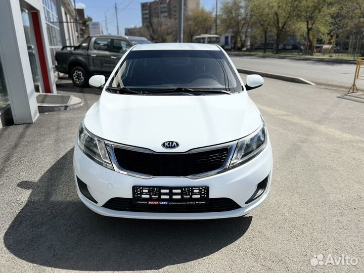 Kia Rio 1.4 МТ, 2015, 153 174 км