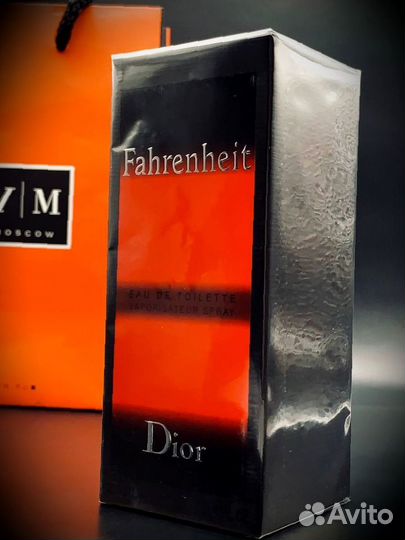 Dior fahrenheit 100мл ОАЭ