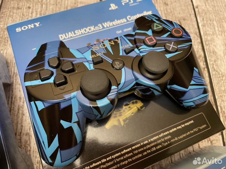 Геймпад ps3 принт