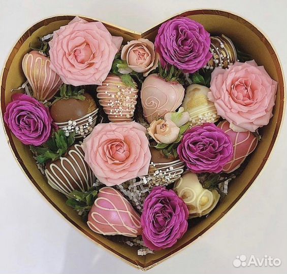 Клубника в шоколаде