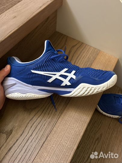 Теннисные кроссовки asics court ff 3 blue Novak